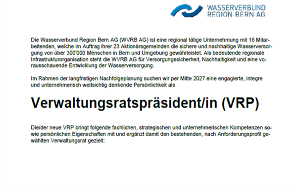Inserat VRP 2